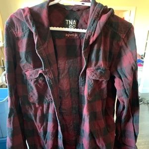 Aritzia flannel